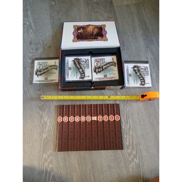 Jethro Tull CD Set - Picture 2 of 2